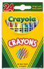 Crayola Assorted Color Crayons 24 pk