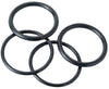 BrassCraft PTFE Coated Rubber O-Ring 4 pk