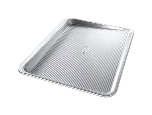 USA Pan 12-1/4 in. W x 17 in. L Cookie Sheet Silver 1 pk (Pack of 6)