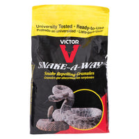 Victor Snake-A-Way Animal Repellent Granules For Snakes 10 lb
