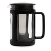 Primula Logan 1.6 qt Black/Clear Cold Brew Coffee Maker