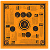 UST Brands Survival Bandana Orange (Pack of 4)