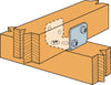 Simpson Strong-Tie 1.375 in. H X 1.5 in. W 18 speed Galvanized Steel Rigid Tie Connectors