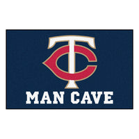 MLB - Minnesota Twins Man Cave Rug - 5ft. x 8 ft.