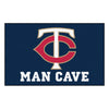 MLB - Minnesota Twins Man Cave Rug - 5ft. x 8 ft.