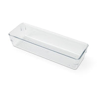 Core Home 3 in. H X 2 in. W X 9 in. D Storage Box Clear