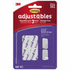 Command adjustables Small Foam Adhesive Strips  (Pack of 4)