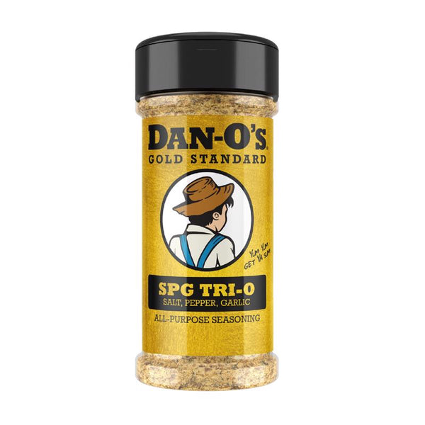Dan-O's SPG TRI-O Condimento de 4.4 oz