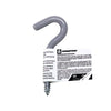 Crawford Vinyl Coated Gray Steel Small Storage Hook 30 lb. capacity 1 pk (Pack of 25)