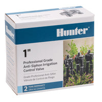 Hunter PGV Anti-Siphon Valve 1 in. 150 psi
