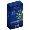 Celebrations LED Mini Multicolored 50 ct String Christmas Lights 12 ft. (Pack of 12)