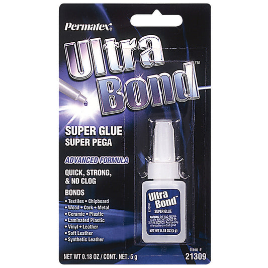 Permatex Ultra Bond High Strength Super Glue 5 gm
