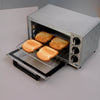 Hamilton Beach Stainless Steel Silver Toaster Oven 8.7 in. H x 11.5 in. W x 15 in. D