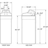 EcoPure 35600 grain Hybrid Water Softener