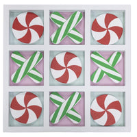 Dyno Multicolored Tic-tac-toe Table Decor 8 in. (Pack of 6)