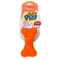 Hartz Dura Play Assorted Latex Bone Dog Toy Medium 1 pk
