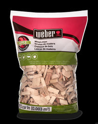 Weber Firespice All Natural Apple Wood Smoking Chips 192 cu in