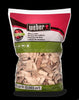Weber Firespice All Natural Apple Wood Smoking Chips 192 cu in