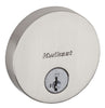 Kwikset SmartKey Satin Nickel Steel Deadbolt