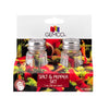 Lifetime Clear Glass Salt and Pepper Set Salt and Pepper Set 2 pk