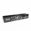 Celebrations LED Blue/Pure White Shimmering Sphere 20 in. Hanging Decor