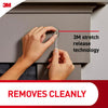 3M Command Mini Plastic Hook 1.08 in. L 18 pk (Pack of 12)