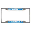 NBA - Oklahoma City Thunder Metal License Plate Frame