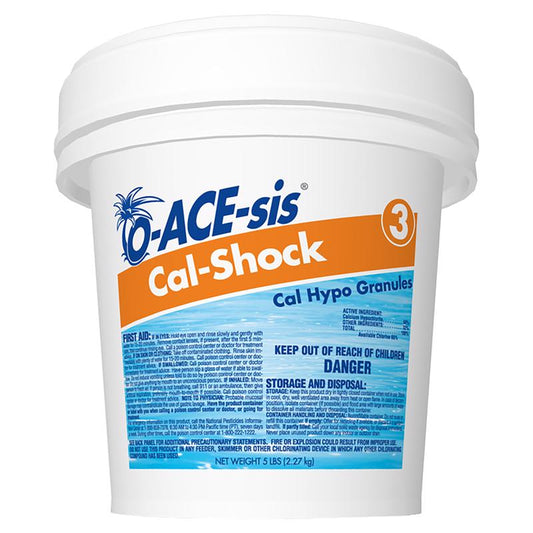O-ACE-sis Granule Cal-Shock 5 lb (Pack of 8)
