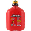 No-Spill Plastic Gas Can 5 gal (Pack of 2)