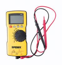 Sperry 4/40/400/750 VAC, 400mV/4/40/400/1000 VDC LCD Multimeter - Deal of The Week