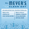 Mrs. Meyer's Clean Day Rain Water Scent Laundry Detergent Liquid 24.3 oz 1 pk (Pack of 6)