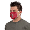 FOCO Household Multi-Purpose Tampa Bay Buccaneers Face Mask Multicolored 1 pk