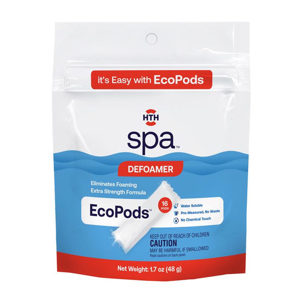 Antiespumante en polvo HTH 1.7 oz (paquete de 12)