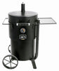 Oklahoma Joe's Bronco Charcoal Drum Smoker Black