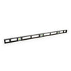 Hampton White Steel Shelf Support 18 Ga. 6 in. L 100 lb (Pack of 10)