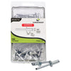 Surebonder 1/4 in. D X 1/4 in. Aluminum Rivets Silver 100 pk