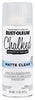 Rustoleum 302599 12 Oz Matte Clear Chalked Ultra Matte Spray Paint (Pack of 6)