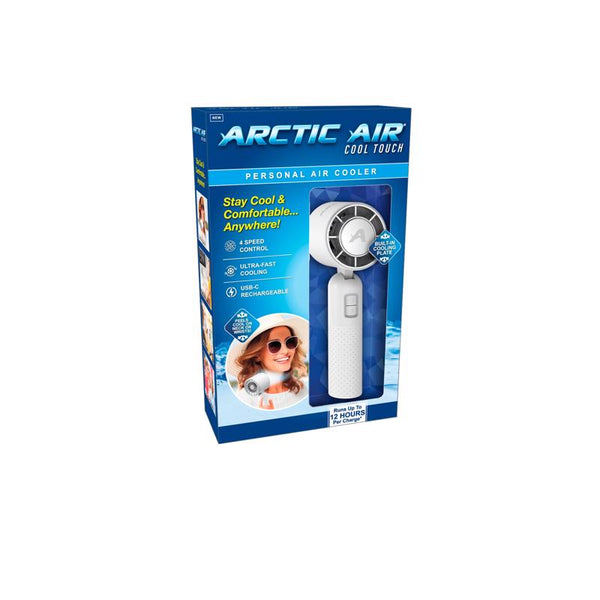 Ventilador portátil Arctic Air de 7.35 in de alto, 4 velocidades