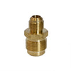 3/4 in. MPT X 1/2 in. D MPT Yellow Brass Union (Pack of 5)