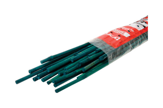 Bond Manufacturing 4 ft. H Green Bamboo Garden Stakes