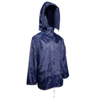 Boss Blue PVC/Polyester Rain Jacket XXL