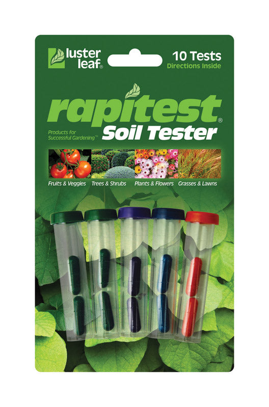 Luster Leaf Rapitest Soil Tester 1 pk (Pack of 12)