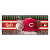 MLB - Cincinnati Reds Baseball Runner Rug - 30in. x 72in.
