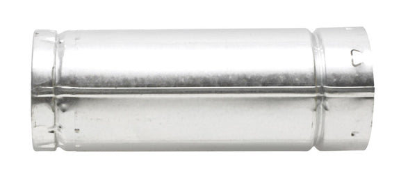 Selkirk 4 in. Dia. x 12 in. L Aluminum Round Gas Vent Pipe (Pack of 2)