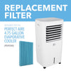 Perfect Aire 14 in. H X 10.5 in. W Blue Cardboard Replacement Evaporative Cooler Filter - Deal of The Week