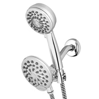 Waterpik PowerPulse Chrome 8 settings Showerhead Combo 1.8 gpm - Deal of The Week