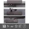 Brinks Commercial Oil Rubbed Bronze Steel Hydraulic Door Closer Grade 1