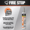 DAP Fire Stop Gray Elastomeric Fire Stop Sealant 10.1 oz (Pack of 12)