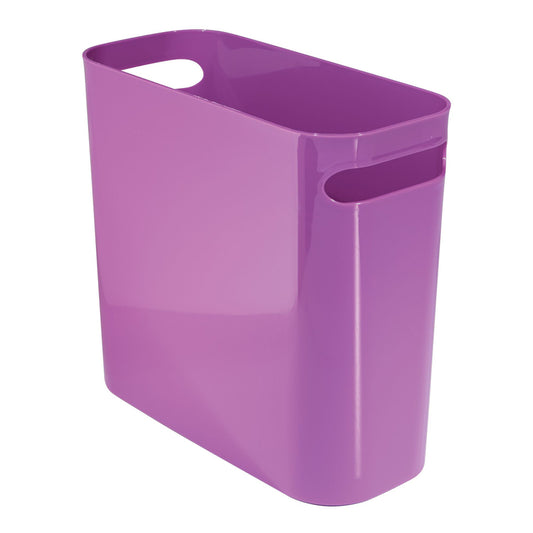 iDesign Purple Plastic Bathroom Spacesaver