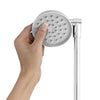 Waterpik Chrome 1 settings Showerhead 1.8 gpm